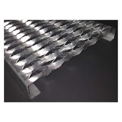 ZORO SELECT 3251514-12 Anti-Slip Channel,Pregalvanized,14 Gauge