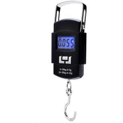 Digitalwaage, Gepäckhaken, 50 kg/110 lbs, elektronische Präzisionswaage, Reisegepäck, Gepäckwaage, Image