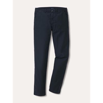 Walbusch Herren 100 Komplimente Chino Hose Blau Image