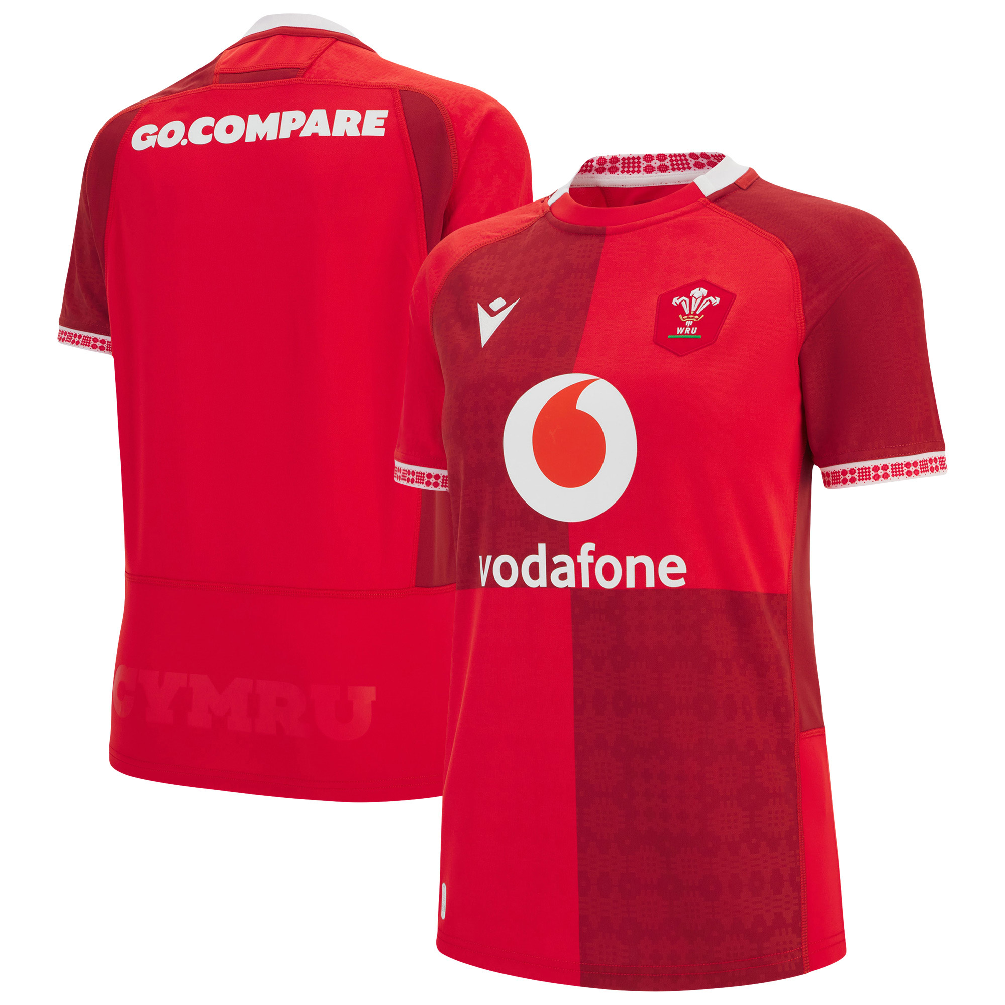 Wales Heimtrikot 2025/26 – Damen Image