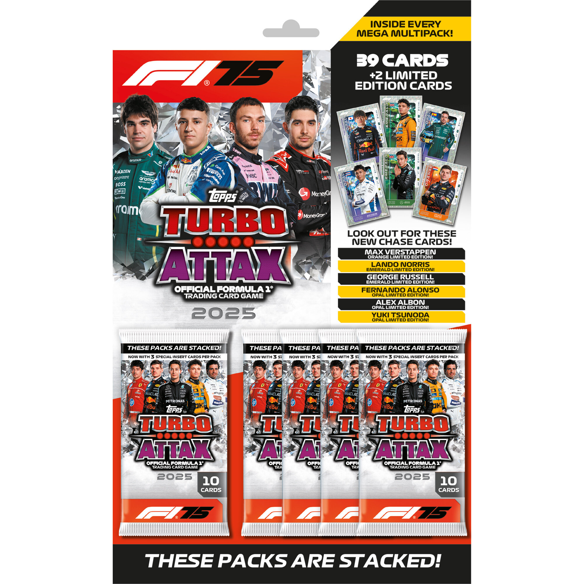 Formel 1 Turbo Attax 2025 Multipacks Image