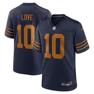 Green Bay Packers Nike Game Ausweichtrikot - Marineblau - Jordan Love - Jugendliche Image