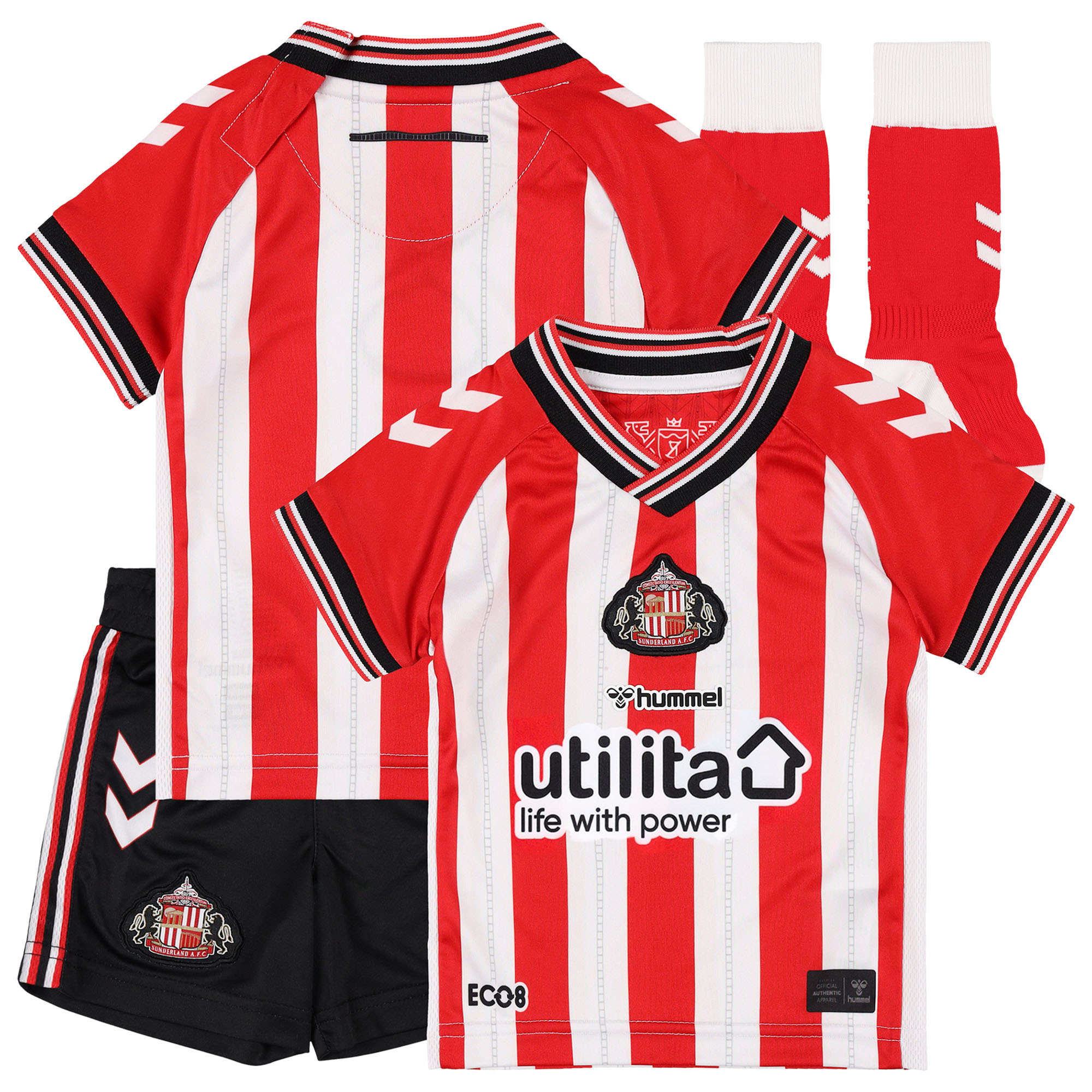 Sunderland Hummel Heim Kleinkinder-/Babyset – 2025/26 Image
