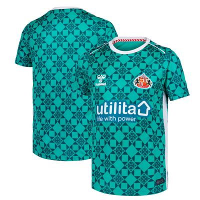 Sunderland Hummel Torwarttrikot 2025–26 – Kinder Image