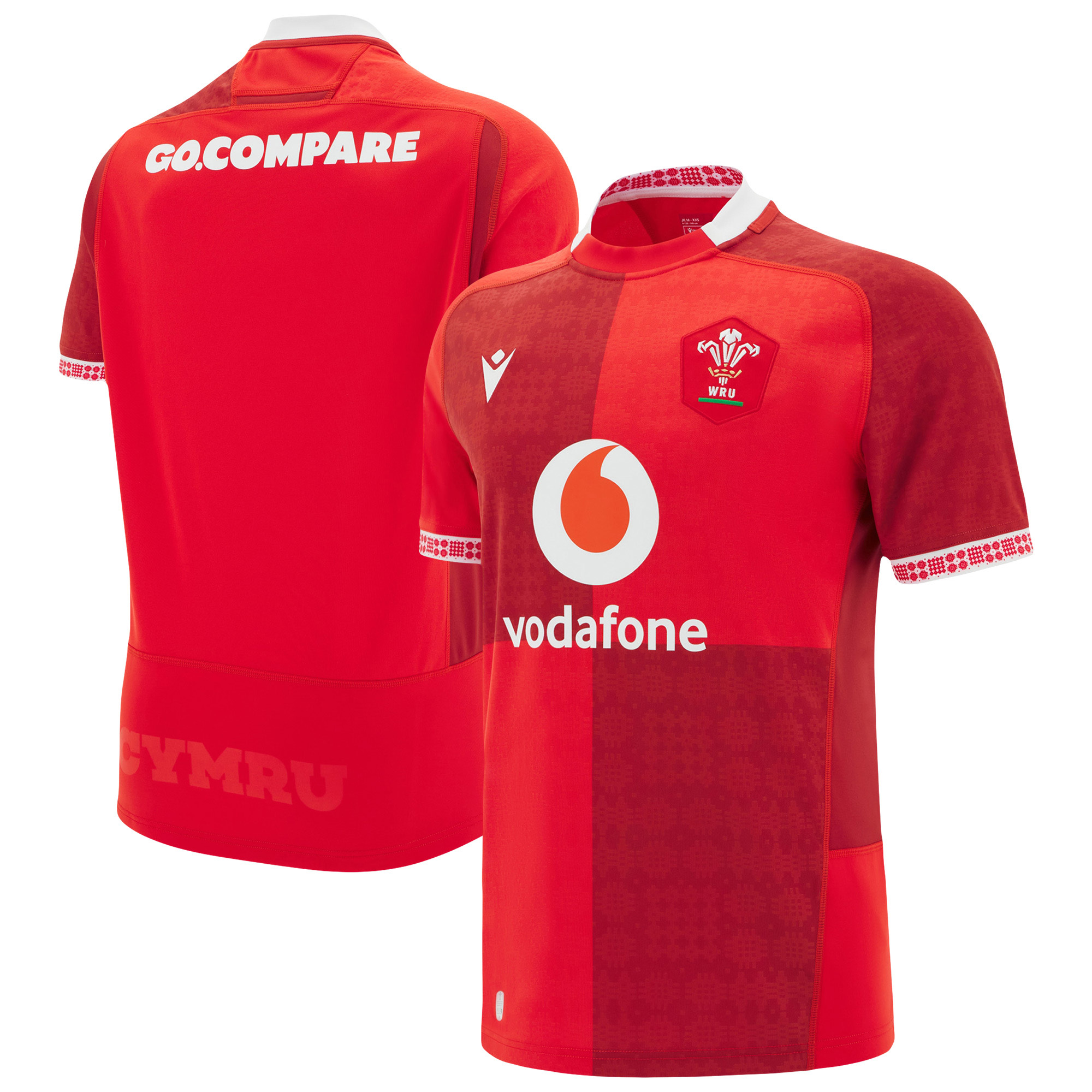 Wales Heimtrikot 2025/26 – Junior Image