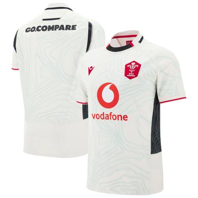 Wales Ersatztrikot 2025/26 – Junior Image
