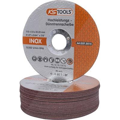 Ks Tools Hochleistungs-Dünntrennscheibe, Ø 115mm, 1mm [Hersteller-Nr. 337.2015] Image