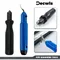 Outils d'ébavurage professionnels, outils de coupe et d'ébavurage de tuyaux domestiques, coupe-tuyaux en plastique/tuyaux en cuivre/tuyaux en fer, grattoir d'ébavurage, outil de chanfreinage de coupe,