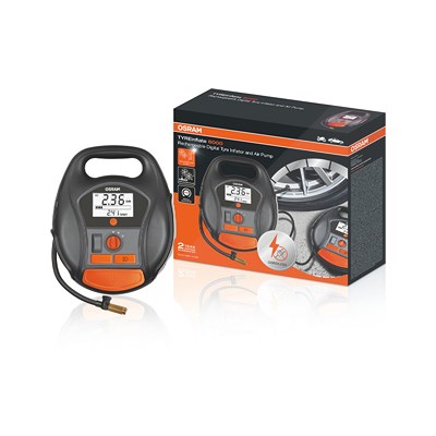 Osram TYREinflate 6000 - Reifenfüller - bis 5,5 bar [Hersteller-Nr. OTIR6000]