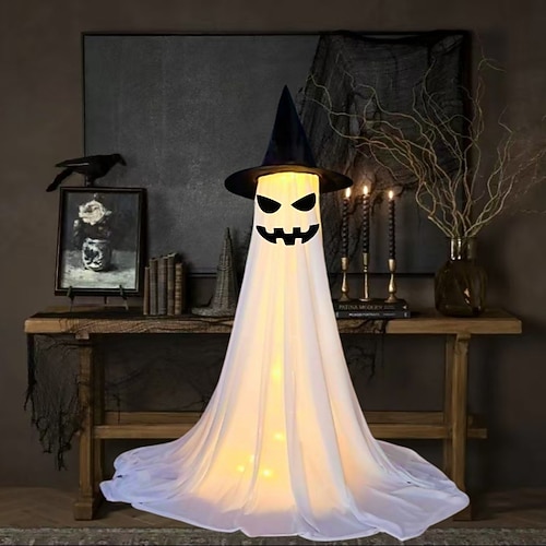 Geist Kabellos Halloween AAA-Batterienbetrieben 1 Stück Image
