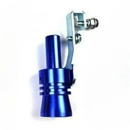 Auspuffrohr, übergroßer Brüller für Autos und Motorräder, Turbo-Sound-Pfeife, Endrohrsimulator, lautes Schalldämpfer-Modifikationszubehör, Geräuschverstärker-Tool Image