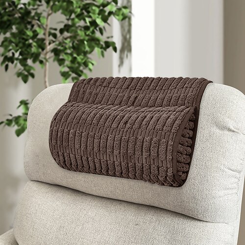 1 Stück Polyester Kissenbezug und Einsatz, Gestreift Modern Komfort Unregelmäßig Reißverschluß Polyester Traditionell Klassisch Image