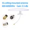 Antenne da soffitto 600-6000 MHz 4G 5G, antenne interne impermeabili, utilizzate per amplificatori di segnale per telefoni cellulari e amplificatori telefonici