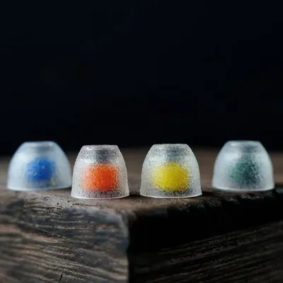TANGZU Tang Sancai Noble Liquid Silicone Hybrid Eartips Stainless Steel Edition