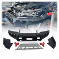 4x4 Accessori per auto esterni Paraurti anteriore in acciaio Bull Bar Nudge Bar per Toyota Hilux Vigo Revo