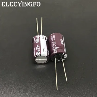 5 stücke/50 stücke 1000uF 25V NICHICON PA Serie 12,5 x20mm Niedrigen Impedanz Miniatur Größe 25V1000uF Aluminium elektrolytkondensator Image