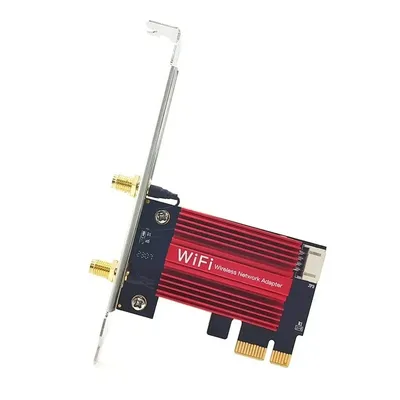 PCI-E WiFi 5 Network Card Wireless Adapter AC1200 Dual Band 2.4G/5GHz For Bluetooth 4.0 Desktop Laptop Windows 7/8/10/11