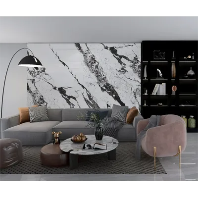 Beibehang Angepasst neue moderne minimalistischen schwarz und weiß gestreiften TV sofa hintergrund tapete papel de parede papier peint Image