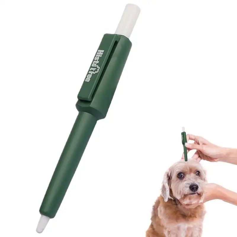 Pet Tick Remover Stift Hund Anti Zecken Flöhe Pinzette Haken Picker Floh Kratzen Extractor Katze Hund Pflege Liefert Für Katze Hund Image