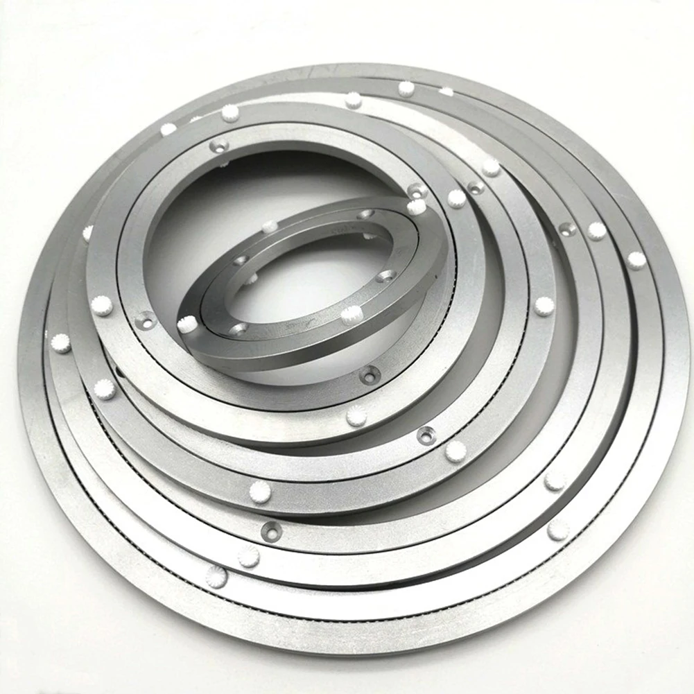 12–39 cm drehbarer Lager-Drehteller, Lazy Susan-Basis für Küche, Esstisch, runde drehbare Lagerplatte, robustes Kugellager Image