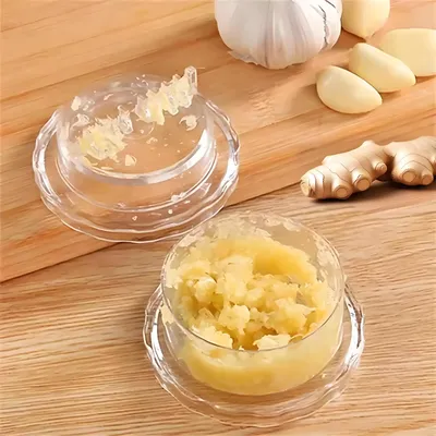 Kitchen Multifunctional Garlic Grinder Manual Garlic Roller Grinder Chopper Household Appliances Kitchen Gadgets Accessories