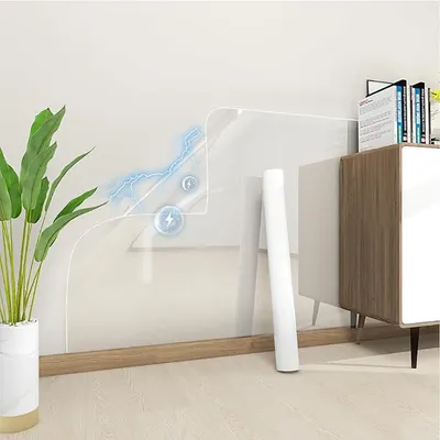 Selbstklebende Wandaufkleber, Küchen- und Schlafzimmerhintergründe, 40 cm, transparente Tapetendekoration, wasserdicht und ölbeständig Image