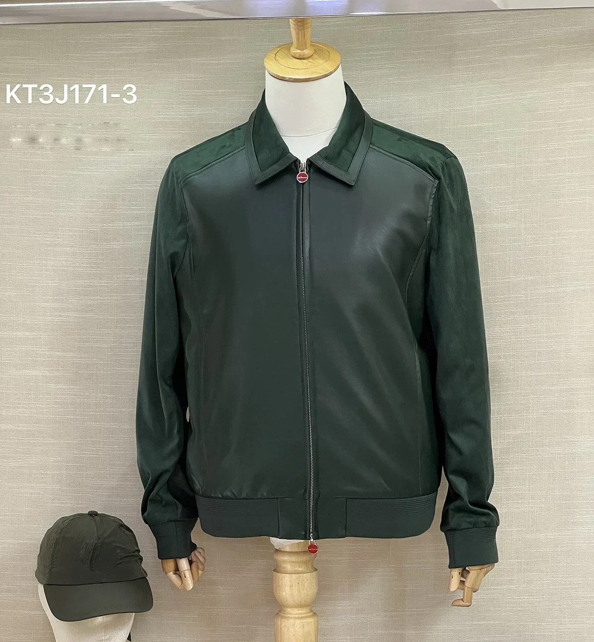 OECHSLI Jacke männer 2025, Herbst winter Neue Gerade mode zipper komfortable hohe qualität Mantel große größe M-4XL Image