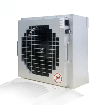 FFU Fan Filtration Unit, Customizable, Air Purifier, Used for Cleanrooms, Medical, Filtration Units, High-efficiency Filtration