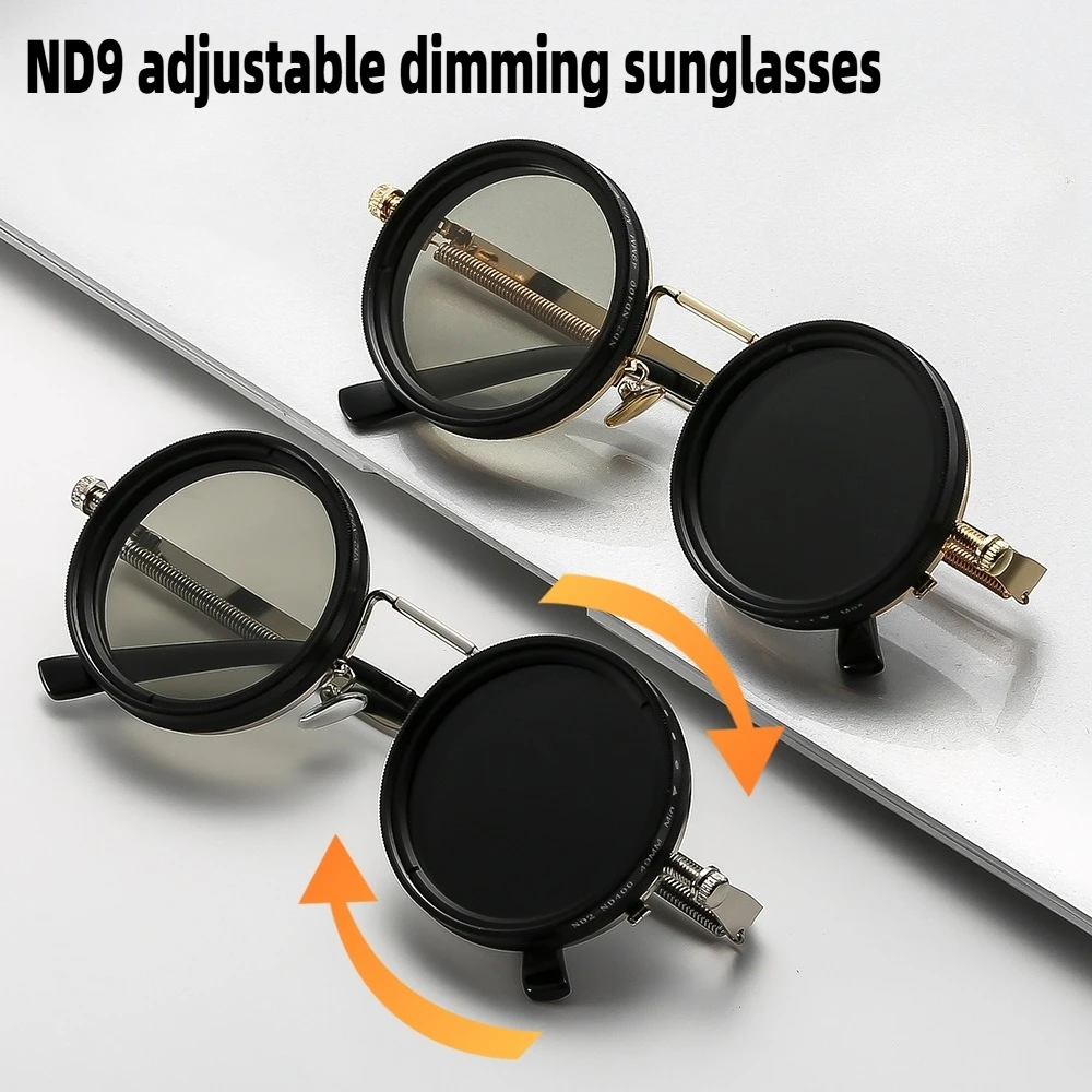 ND9 Einstellbare Dimmung Sonnenbrille Outdoor Angeln Fahren Dual Filter Gläser UV Anti UV Personalisierte Polarisierte Sonnenbrille Image