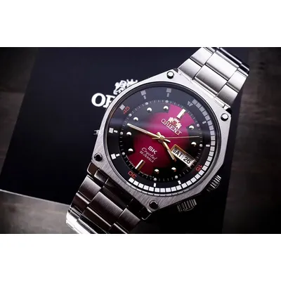 Mechanical Watch All Men's Mechanical Watch Night Light Display Waterproof Hollow Dial Full Function Orient WAtch