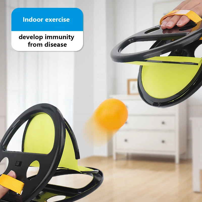 Fangen Ball Spiel Für Erwachsene Kind Outdoor Indoor Lustige Interaktion Sensorischen Sport Spielzeug Training Hand Auge Koordination Eltern Kind Spielzeug Image