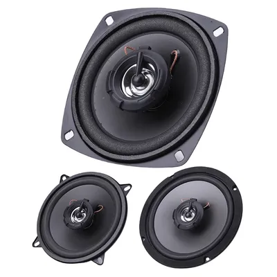 4/5/6 Zoll Autolautsprecher 300-500 W 2-Wege-Fahrzeugtür Auto Audio Musik Stereo Subwoofer Kfz-Lautsprecher mit voller Frequenz