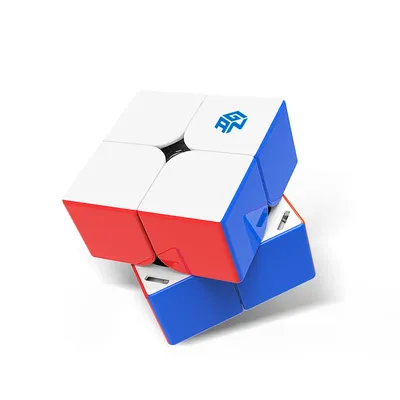 [Picube] GAN 251 M Pro 2x2 Magnetischer Geschwindigkeitswürfel Professioneller GAN Cube 251 M AIR Gan 251 Leap Cubo Puzzles GAN 249 V2 Stressspielzeug Image