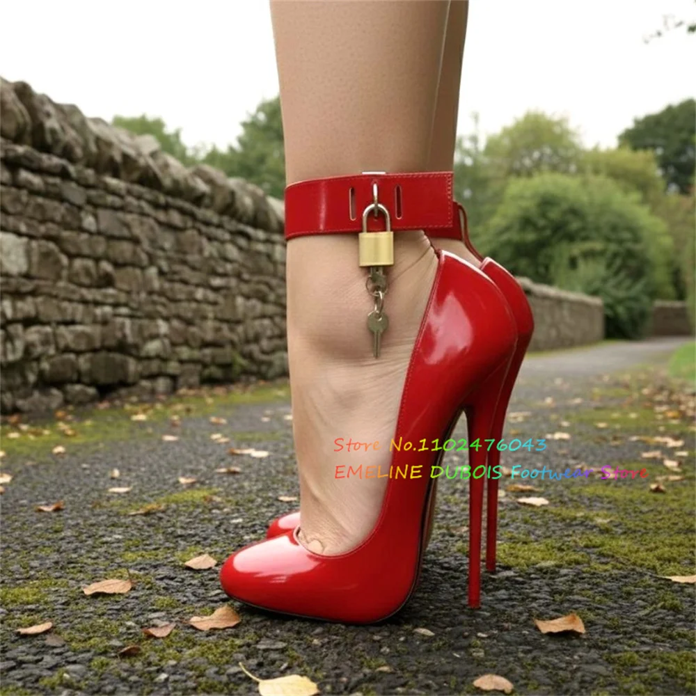 Neue Runde Kappe 16 cm Sexy Schlanke High Heels Flach Mund Lock Pumpen 14 cm Damen Super High Heel Bankett party Kleid Schuhe Anpassen