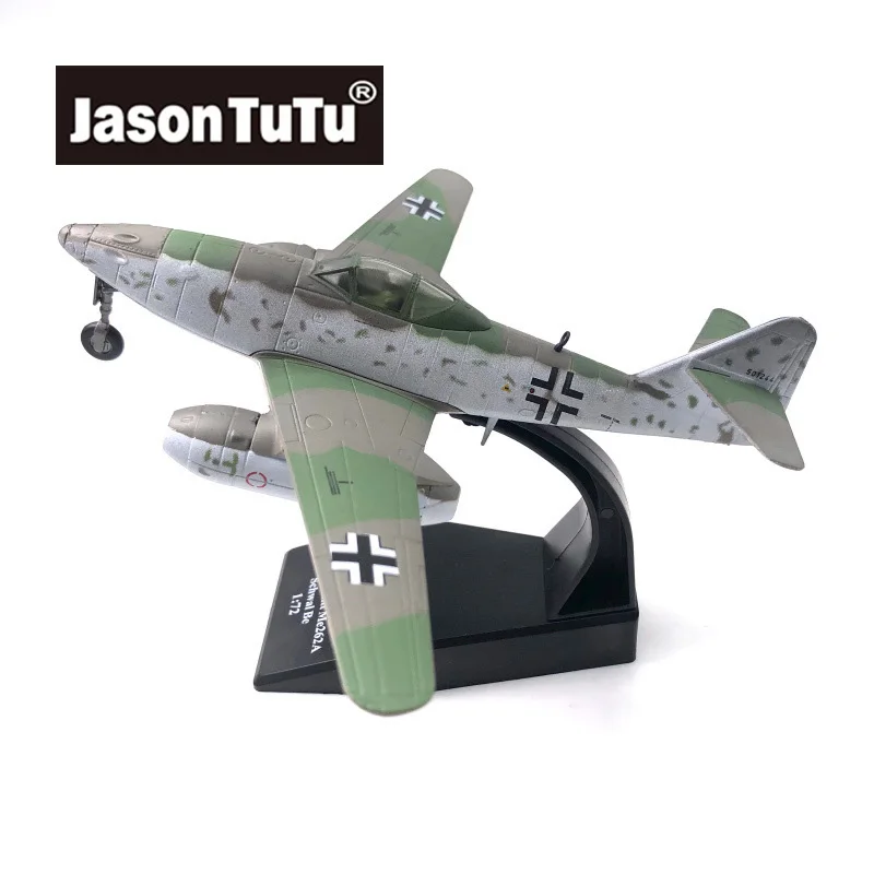 JASON TUTU 1/72 Skala Messerschmitt Me-262 Kämpfer Legierung Militär Flugzeug Modell Diecast Metall Modell Flugzeug Drop verschiffen Image