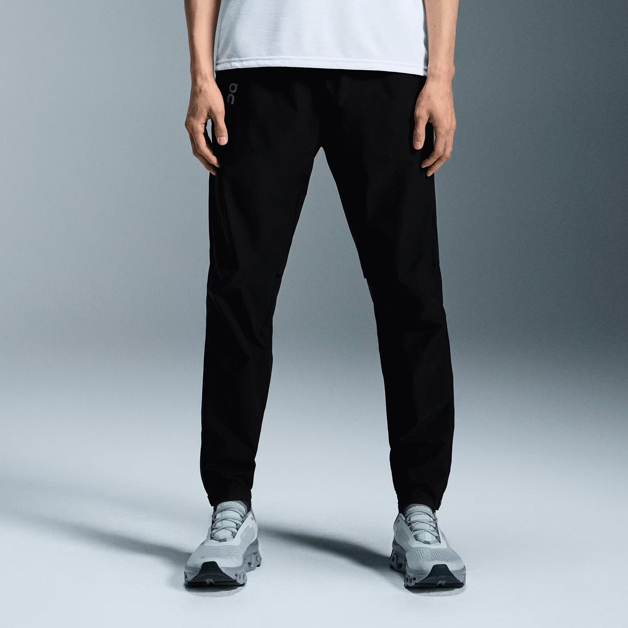 On Core Pants Men's Running Apparel Black