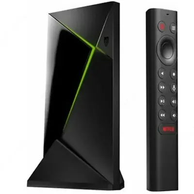 Ausgezeichneter Bestseller First Original Nvidia Shield TV Pro Videospielkonsole TV Box Android Consumer Electronic Game Zubehör Image