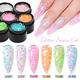 Mtssii 8ml bunte Macaron Glitter Pailletten Gel Sommer Farbe funkelnden Effekt UV semi permanente Nail Art Lack Gel einweichen