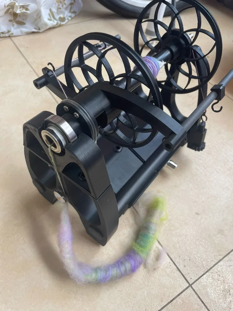 Professionelle Version des elektrischen Spinnrads Image