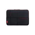 SAMSONITE 13,3'' AIRGLOW Laptop Sleeve, Black-red