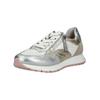 Sneaker GABOR COMFORT "Gabor Comfort Sneaker Nappaleder", Damen, Gr. 39, silber, Nappaleder, casual, Schuhe