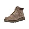 Schnürstiefelette PIUS GABOR "Pius Gabor Stiefelette Leder", Herren, Gr. 45, beige (dune), Leder, casual, Schuhe