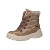 Schnürstiefelette CAPRICE "Caprice Stiefelette Textil", Damen, Gr. 38, braun (mud), Textil, casual, Schuhe