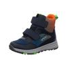 Stiefelette VADO "Vado Stiefelette Lederimitat/Textil", Kinder, Gr. 35, blau, Lederimitat, Textil, casual, Schuhe