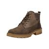 Schnürstiefelette ARA "Ara Stiefelette Veloursleder", Herren, Gr. 43, marrone, Veloursleder, casual, Schuhe