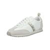 Sneaker NAPAPIJRI "Napapijri Sneaker Leder/Textil", Gr. 39, weiß (weiß, gold), Leder, Textil, casual, Schuhe