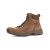 Trekkingschuh PIUS GABOR "Pius Gabor Wanderschuhe Nubukleder", Kinder, Gr. 42, grün (braun, grün), Nubukleder, casual, Schuhe