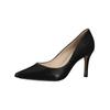 High-Heel-Pumps HÖGL "Högl Pumps Leder", Damen, Gr. 34,5, schwarz, Leder, casual, Schuhe