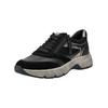 Sneaker TAMARIS "Tamaris Sneaker Synthetik/Textil", Damen, Gr. 39, schwarz, Synthetik, Textil, casual, Schuhe