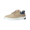 Sneaker BULLBOXER "Bullboxer Sneaker Leder", Herren, Gr. 41, beige (hellbeige), Leder, casual, Schuhe